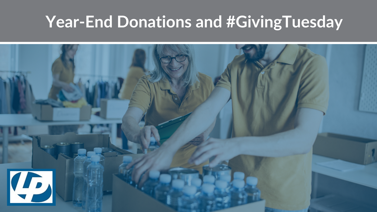 Year-End Donations and #GivingTuesday