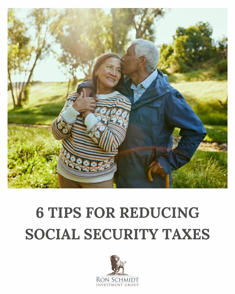 6 Tips For Reducing Social Security Taxes