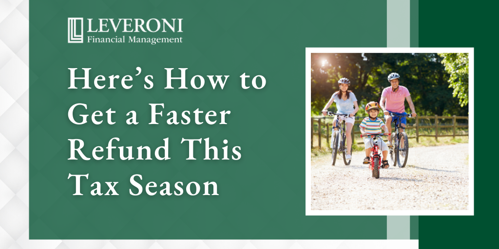 Here’s How to Get a Faster Refund This Tax Season