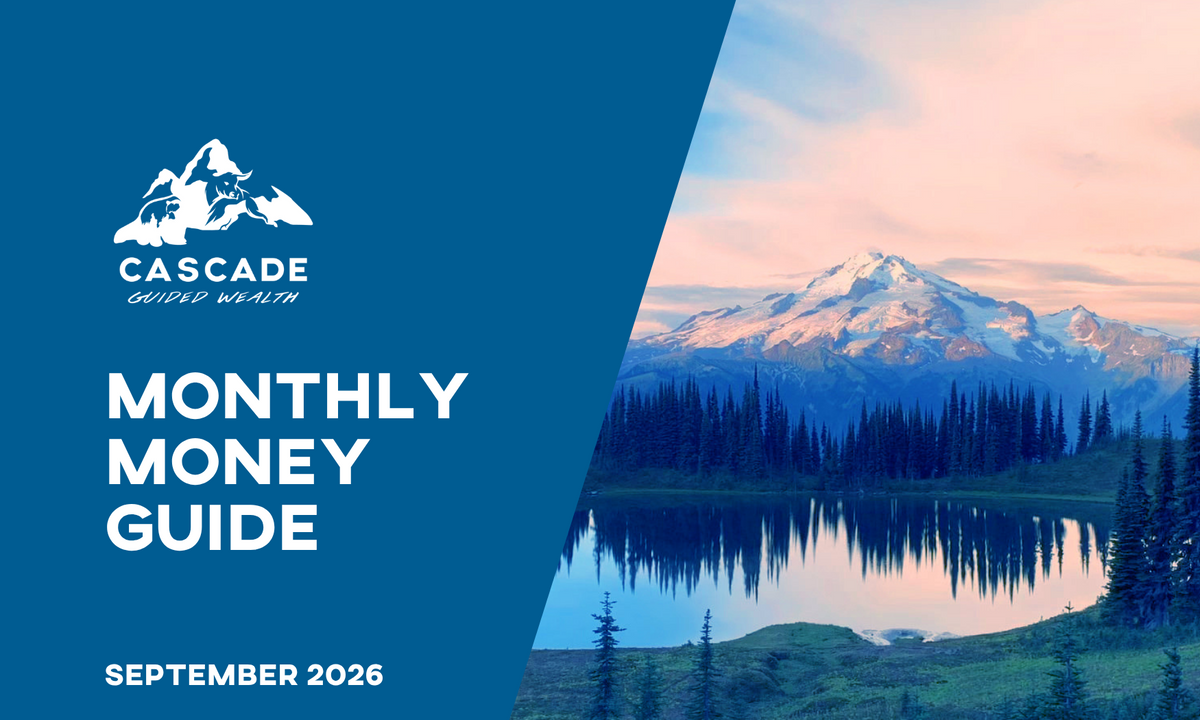 September 2026 Monthly Money Guide