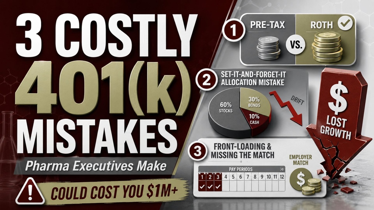 The Three 401(k) Mistakes That Cost Executives