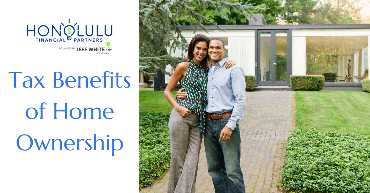 Tax Benefits of Home Ownership