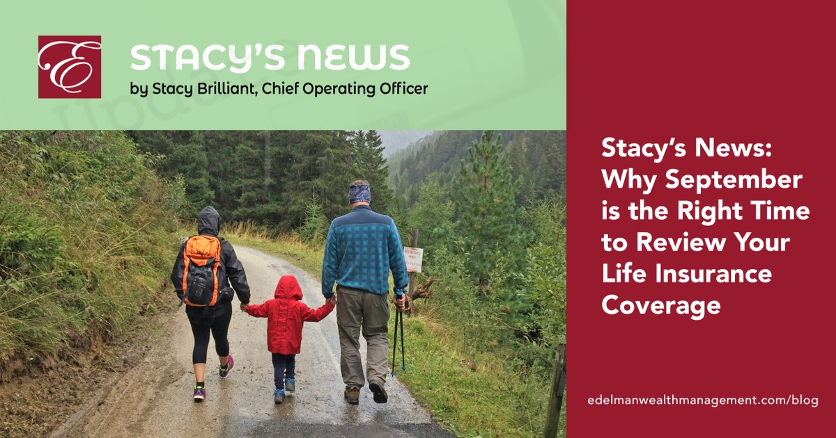 Stacy's News: Is your Family or Business Protected?