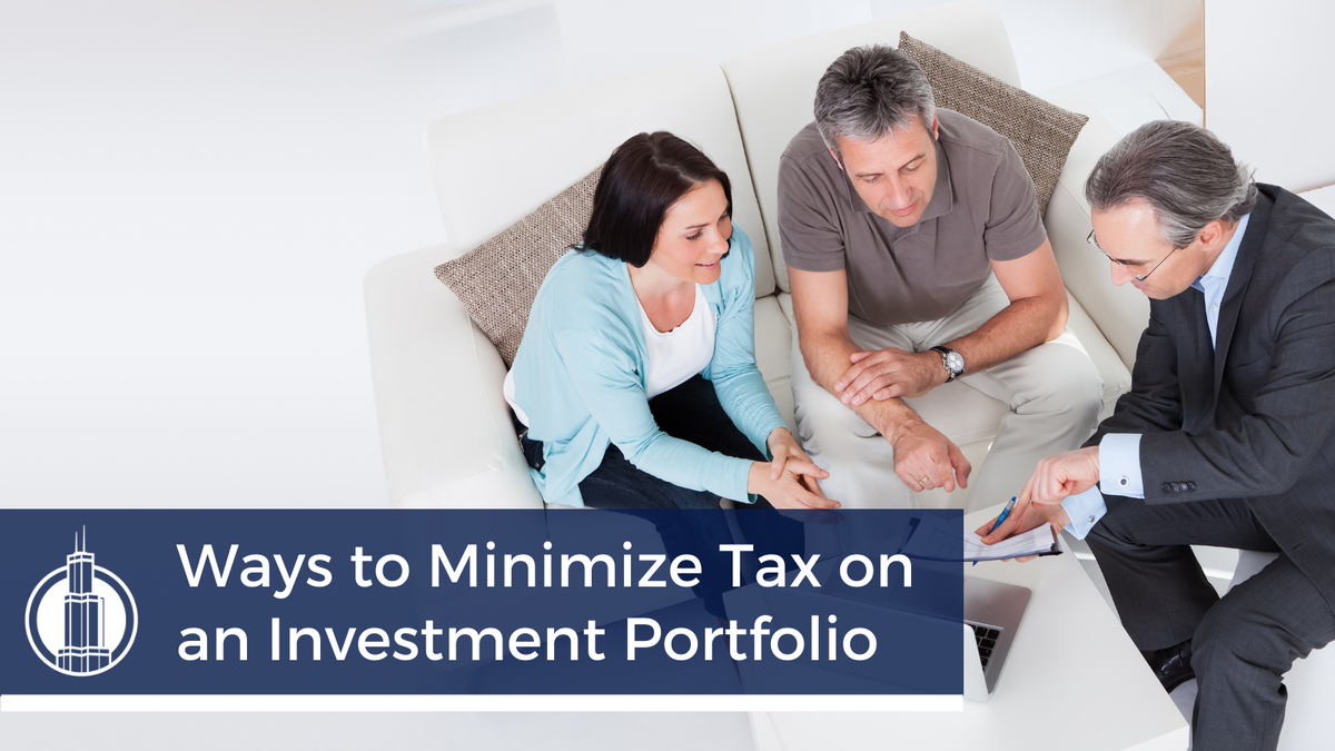 Ways to Minimize Tax on an Investment Portfolio