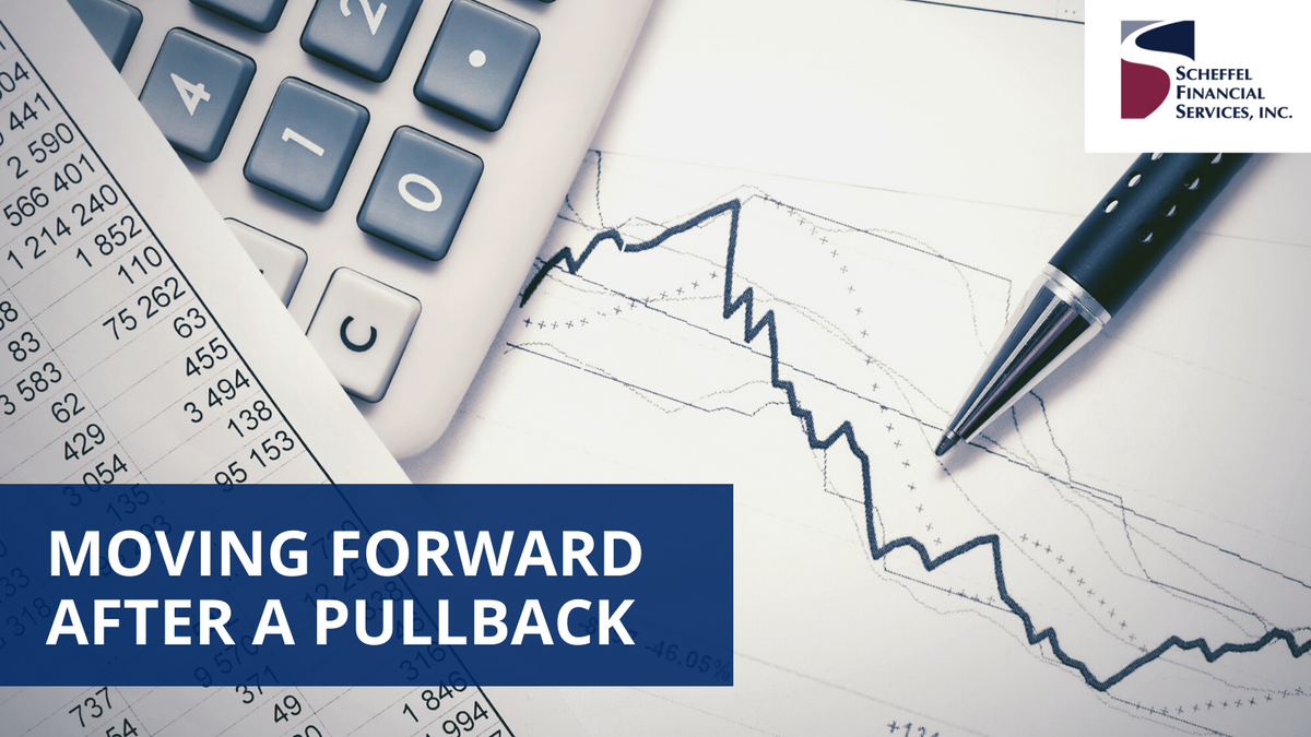 Moving Forward After a Pullback