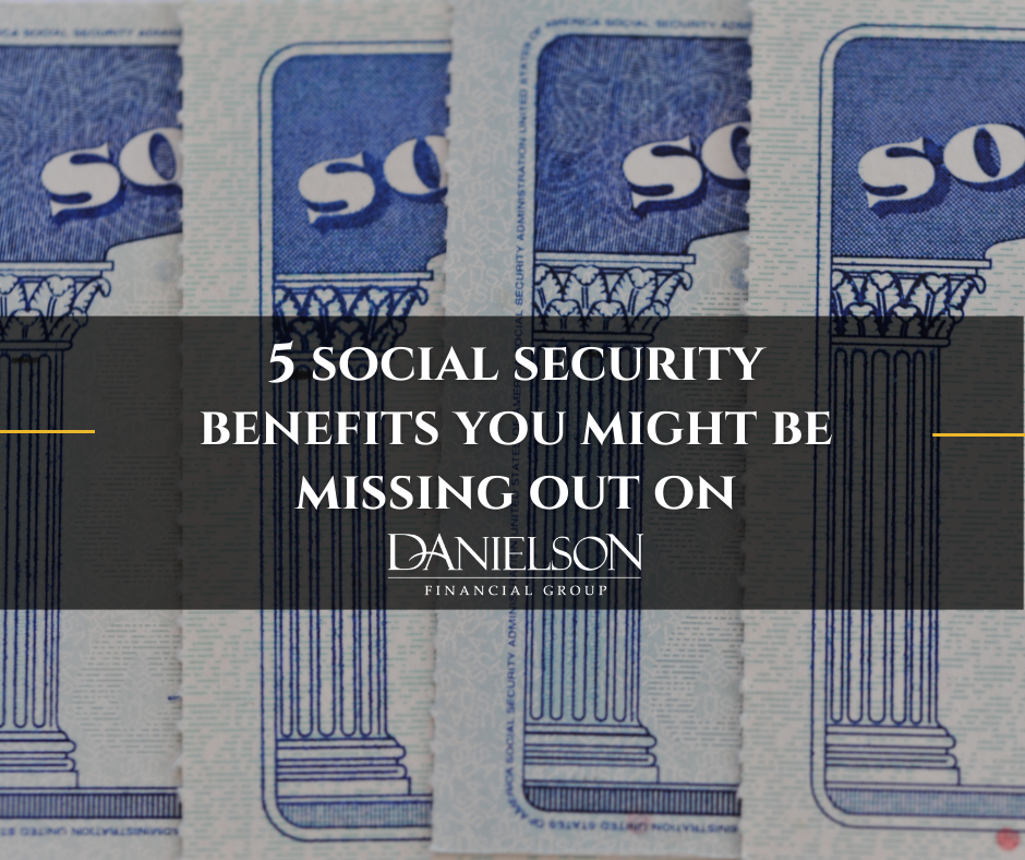 5 Social Security Benefits You Might Be Missing Out On