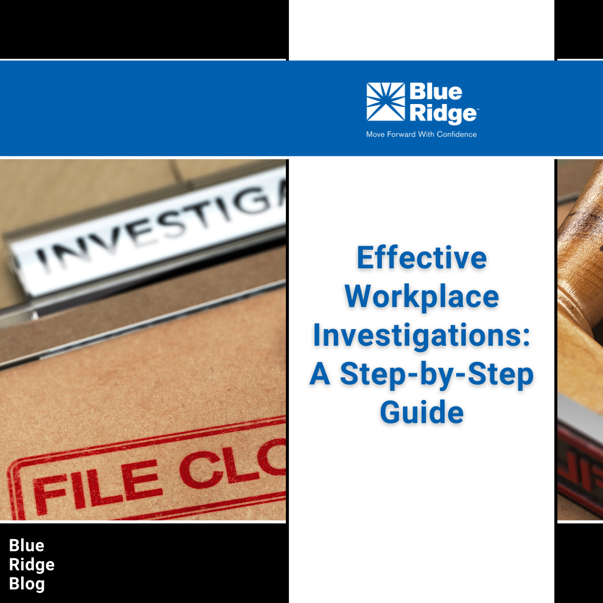 Conducting a Workplace Investigation?