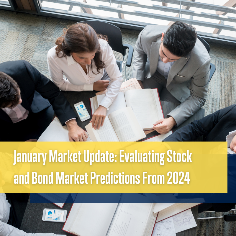 Evaluating Stock and Bond Market Predictions From 2024