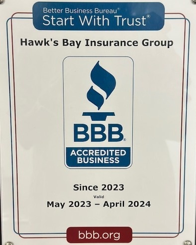 Hawk's Bay Insurance Group Earns BBB Accreditation from Better Business Bureau