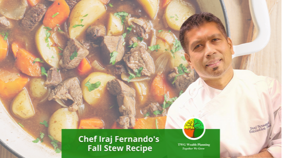 Chef Iraj Fernando's Fall Stew Recipe