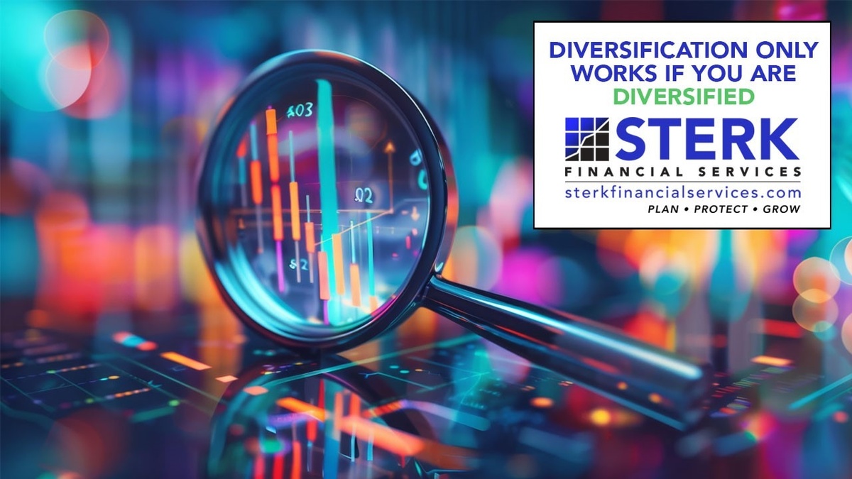 Diversification Only Works If You Are Diversified