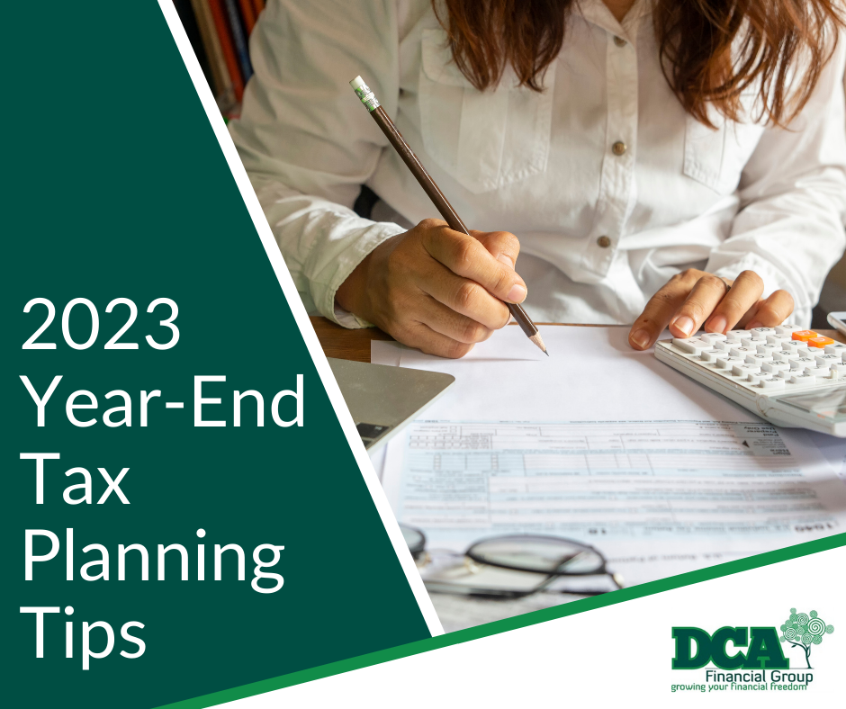 2023 Year-End Tax Tips