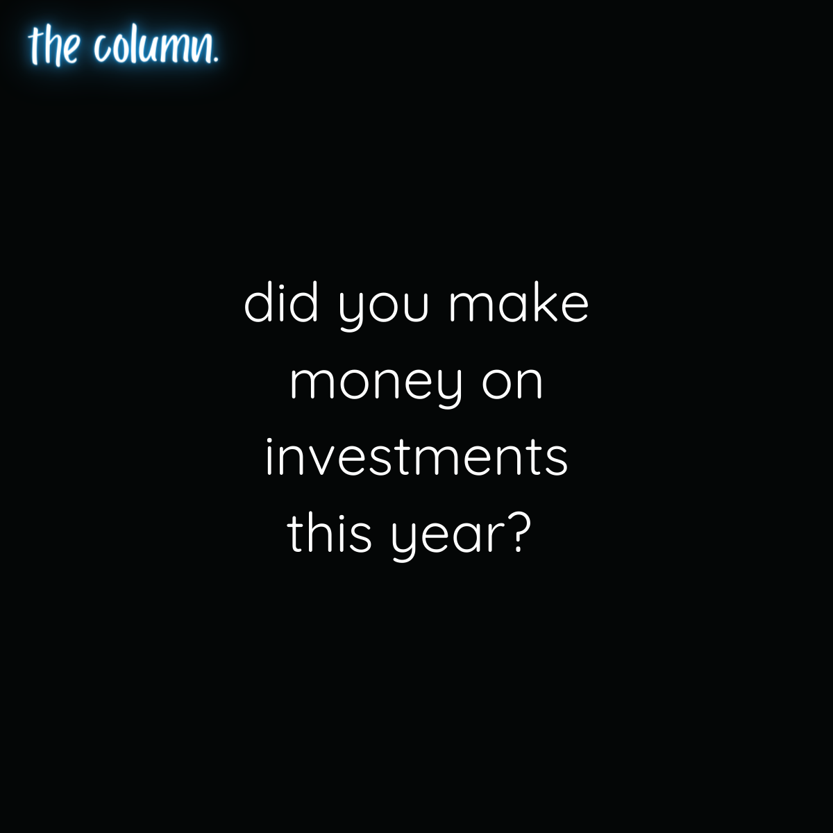 Year End Tax Planning Considerations for Capital Gains