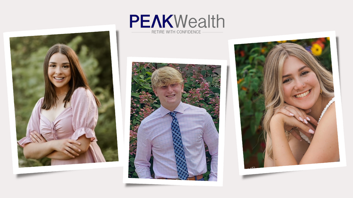 Invest in Others Scholarship Recipients 2021