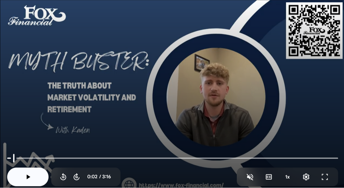 Myth Busters:  The Truth About Market Volatility and Retirement