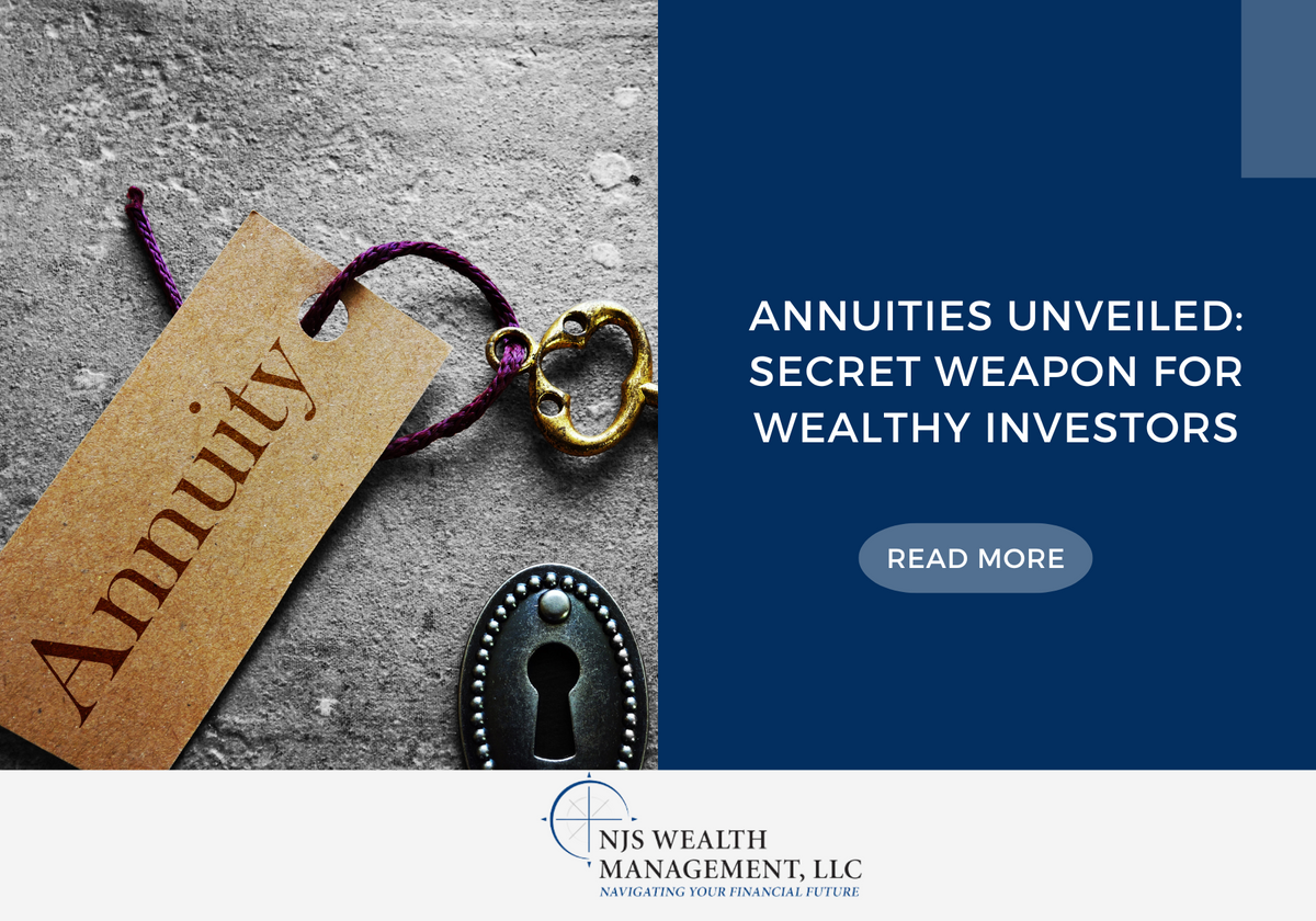 Annuities Unveiled: The Secret Weapon for Wealthy Investors