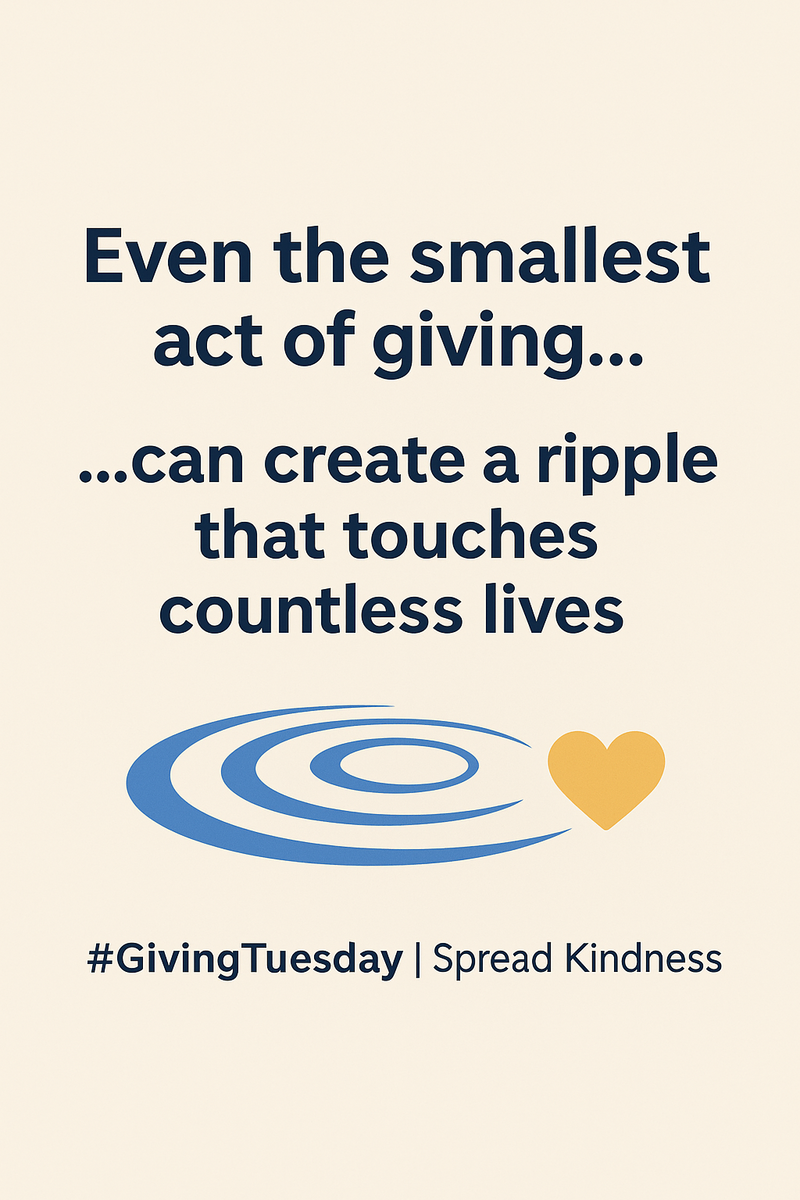 A little kindness today can leave a lasting legacy for tomorrow!