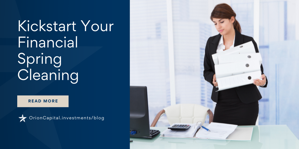 Kickstart Your Financial Spring Cleaning