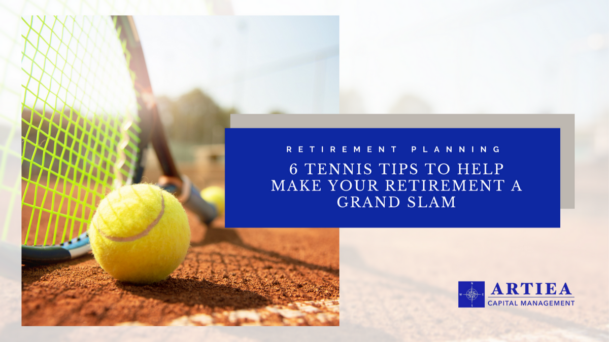 6 Tennis Tips To Help Make Your Retirement a Grand Slam