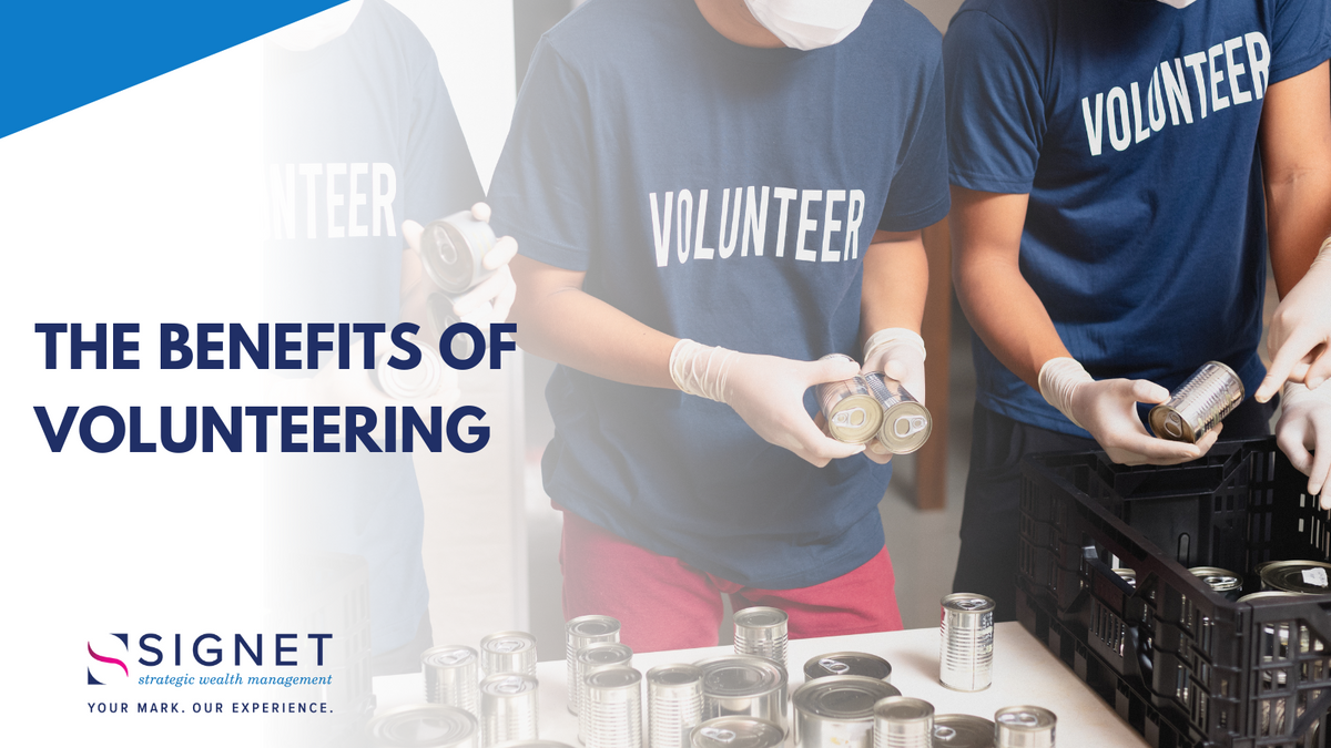 The Benefits of Volunteering