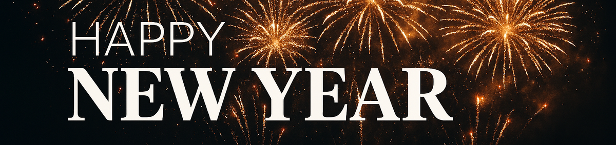 Happy New Year | A Fresh Start for Your Financial Journey