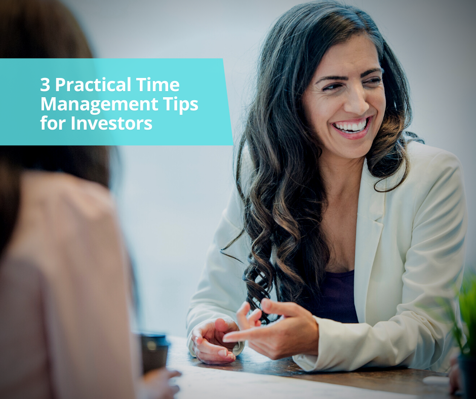 3 Practical Time Management Tips for Investors