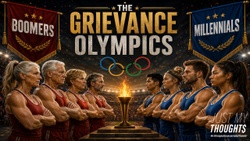 Just My Thoughts…on The Grievance Olympics