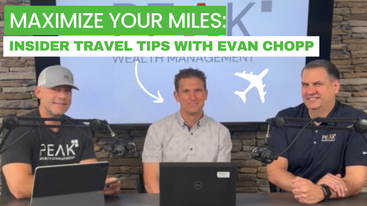 EP 232: Maximize Your Miles: Insider Tips with Evan Chopp