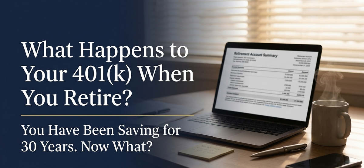 What Happens to Your 401(k) When You Retire?