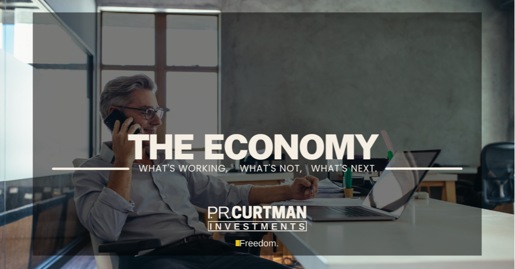 The Economy: What's Working, What's Not, & What's Next.