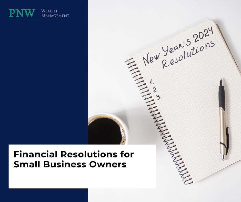 Financial Resolutions for Small Business Owners
