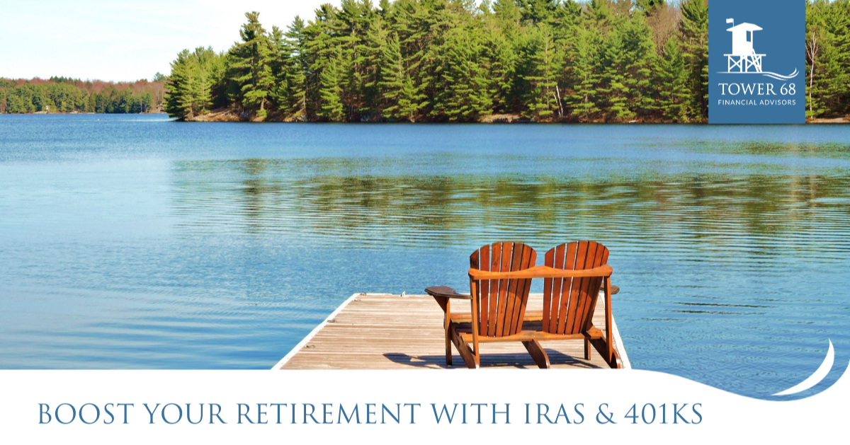 Boost Your Retirement with IRAs and 401(k)s