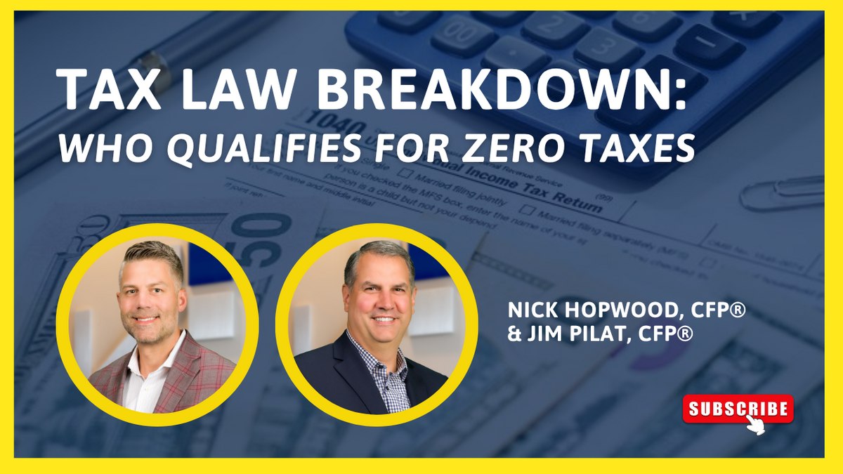 EP 293: Tax Law Breakdown: Who Qualifies for Zero Taxes