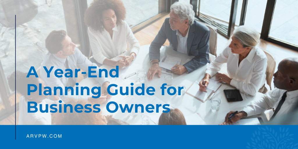 A Year-End Planning Guide for Business Owners