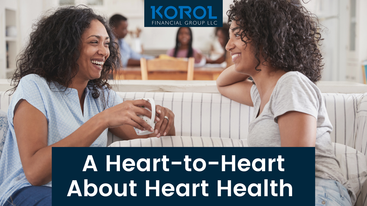 A Heart-to-Heart About Heart Health (American Heart Month)