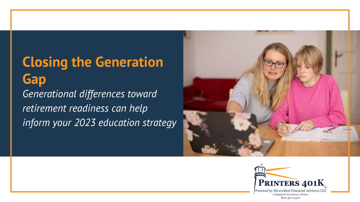 Closing the Generation Gap