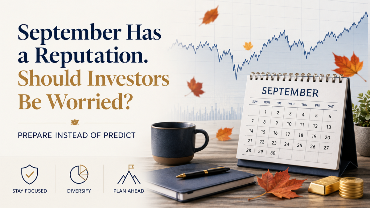 September Has a Reputation. Should Investors Be Worried?