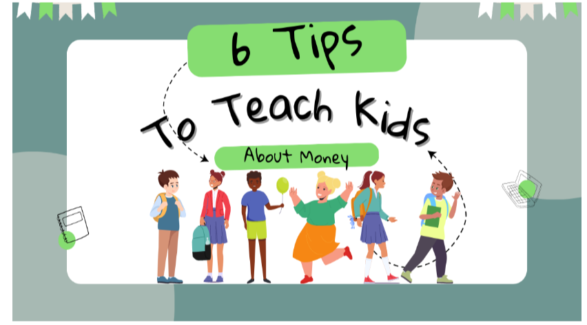 Tips for Raising Financially Literate Children