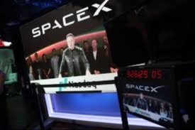 What we're seeing with today's SpaceX IPO