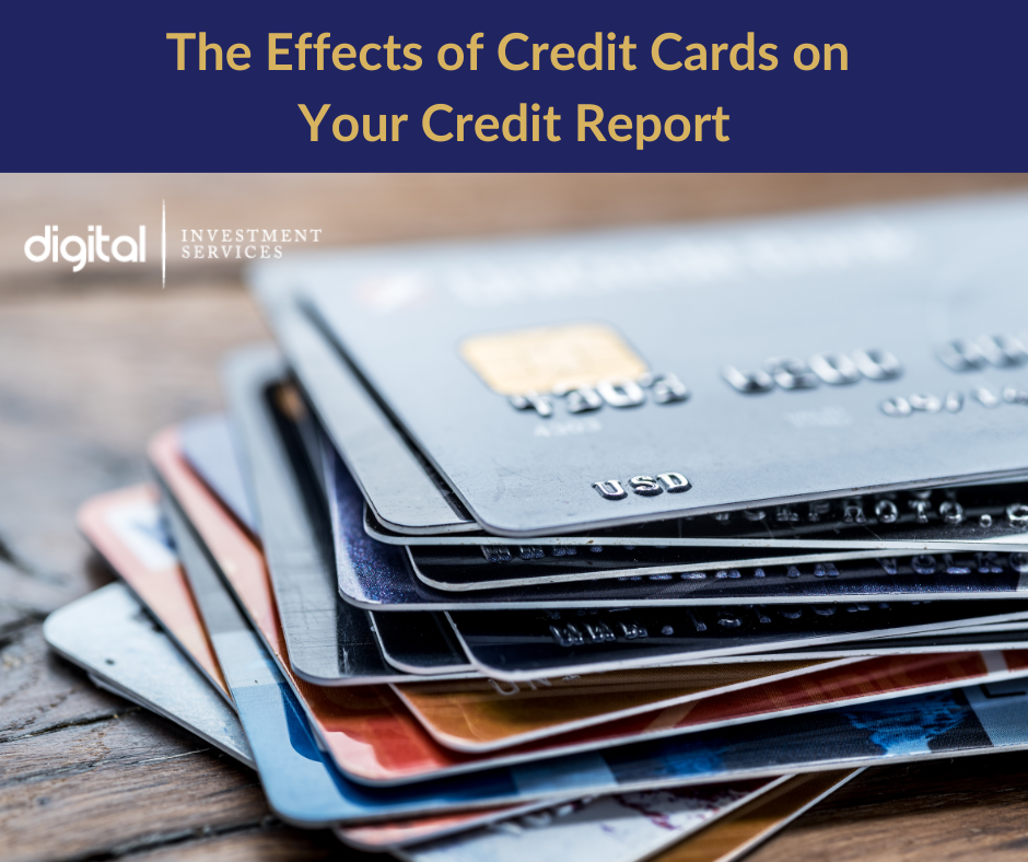 The Effects of Credit Cards on Your Credit Report