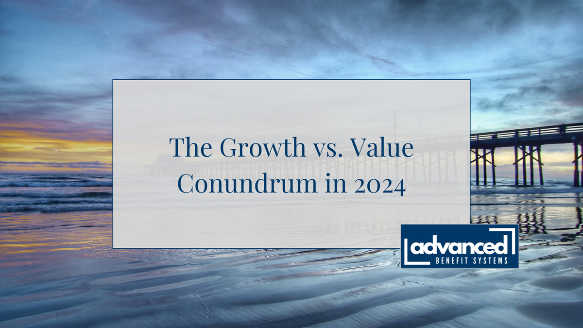 The Growth vs. Value Conundrum in 2024
