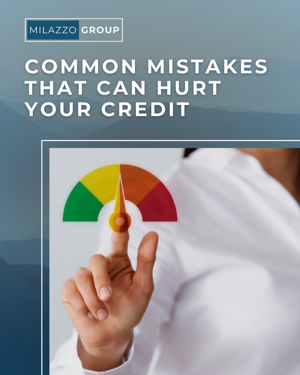 Common Mistakes That Can Hurt Your Credit