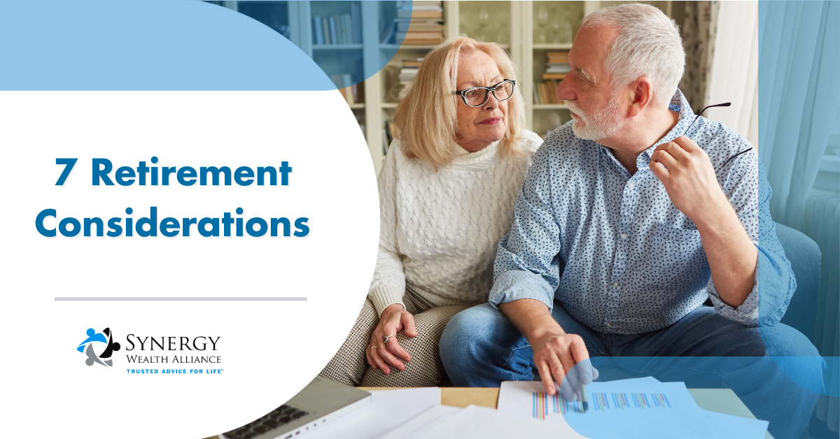 7 Retirement Considerations