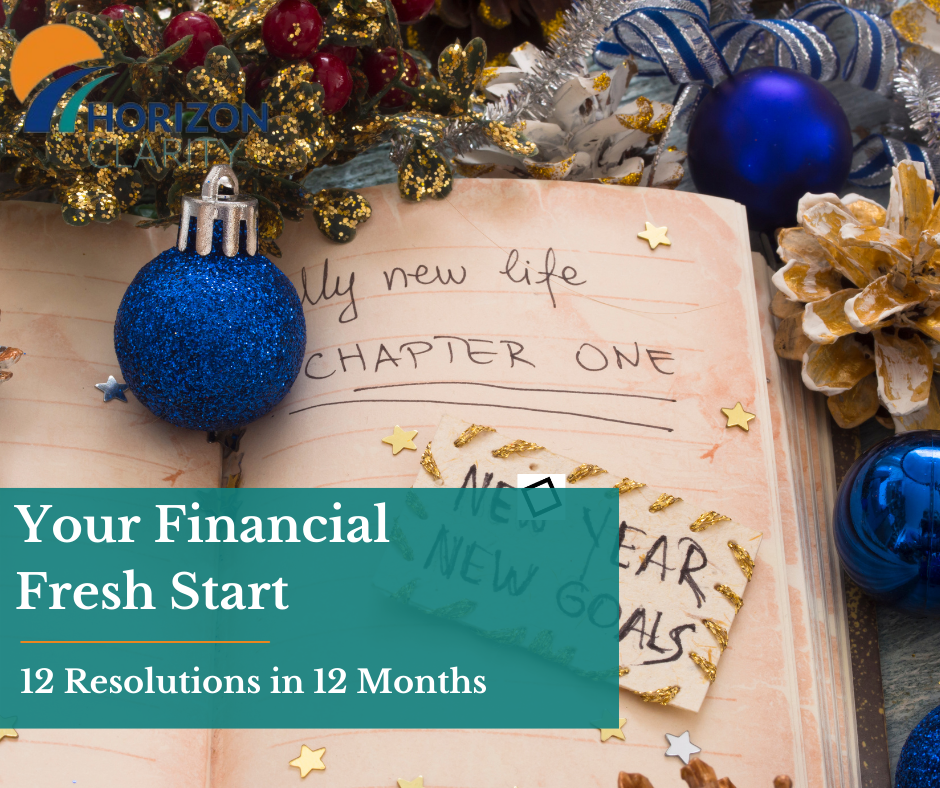 Your Financial Fresh Start: 12 Resolutions in 12 Months