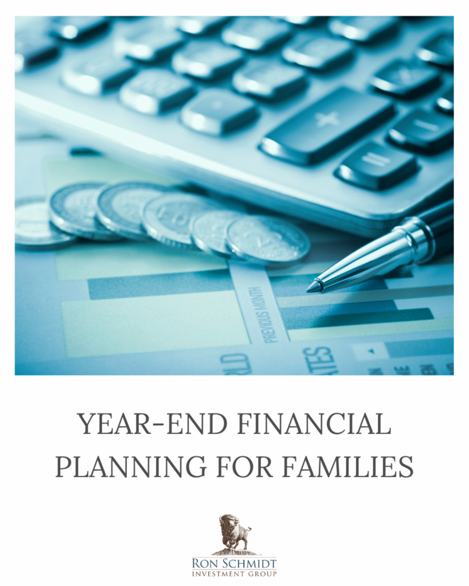 Year-End Financial Planning for Families