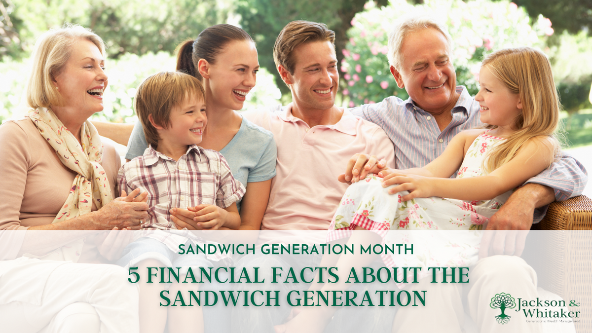 5 Financial Facts About the Sandwich Generation