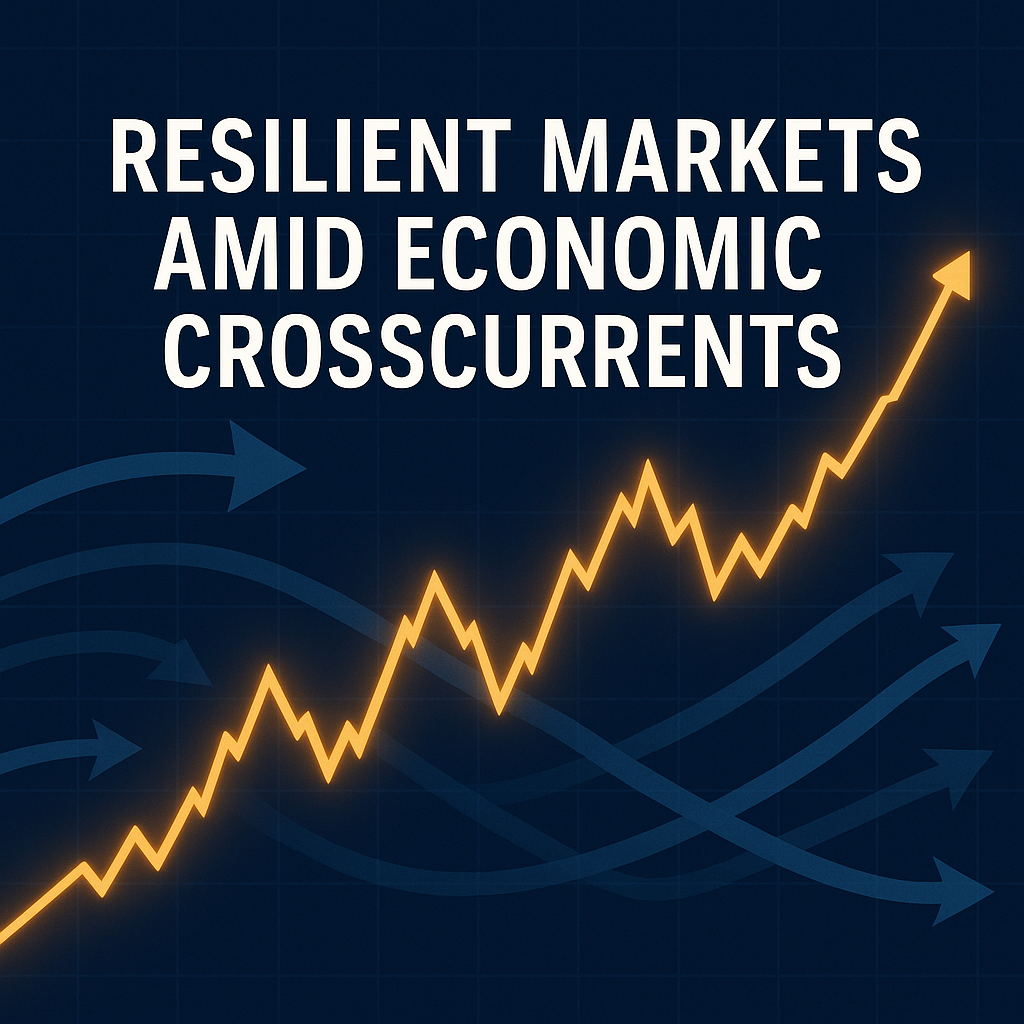 Resilient Markets Amid Economic Crosscurrent