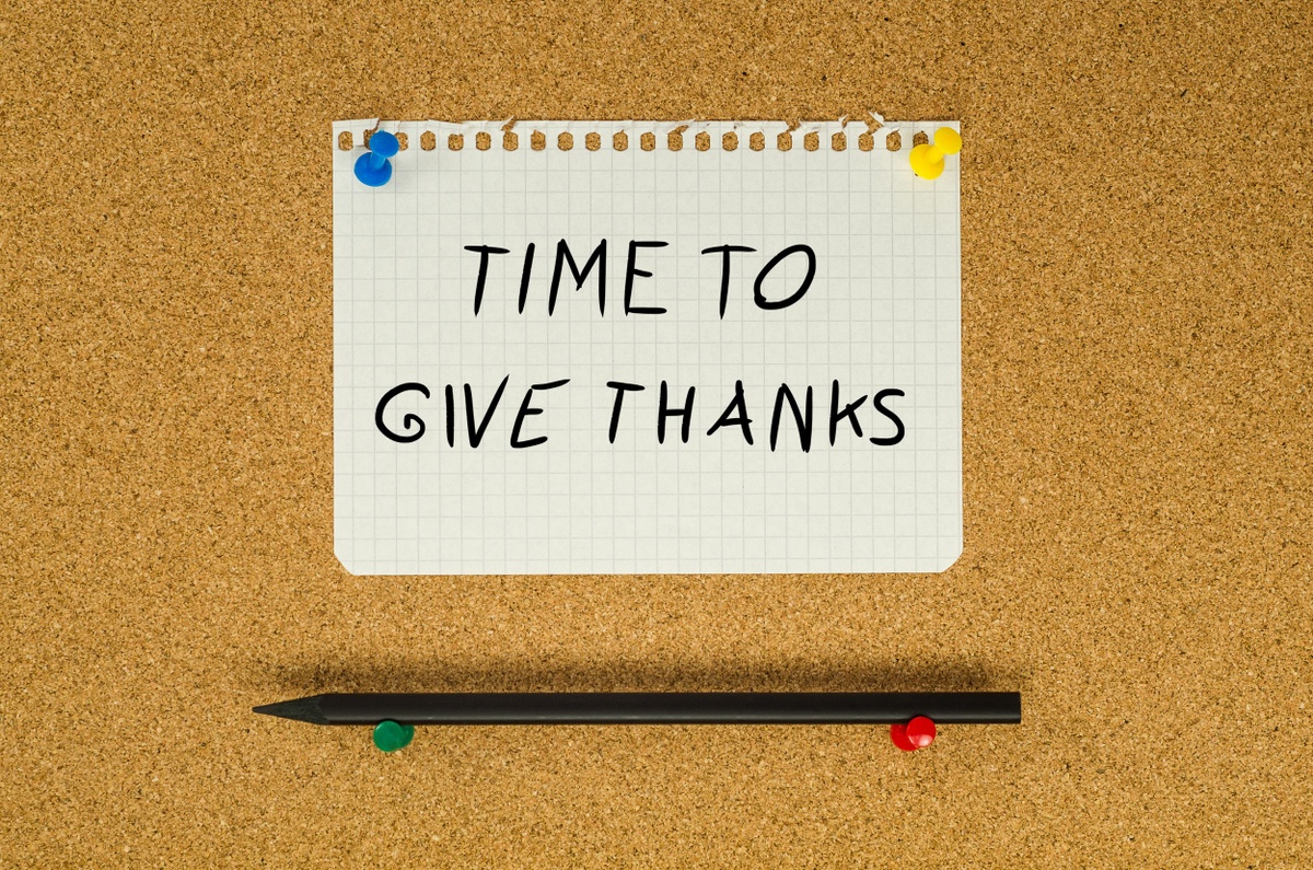 Offering Thanks