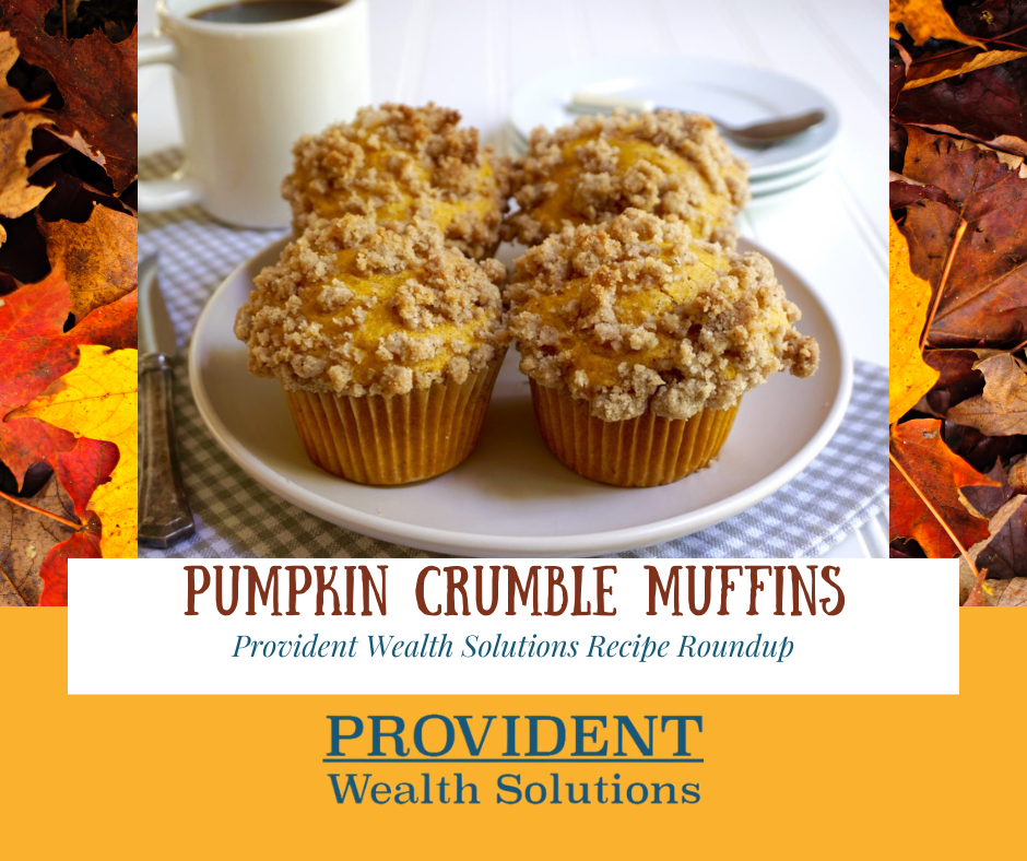 Pumpkin Crumble Muffins