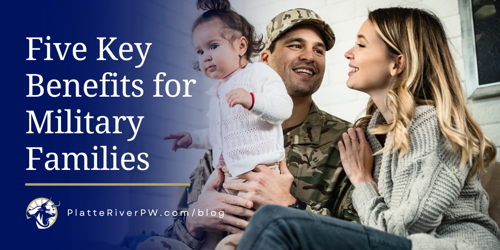 Five Key Benefits for Military Families